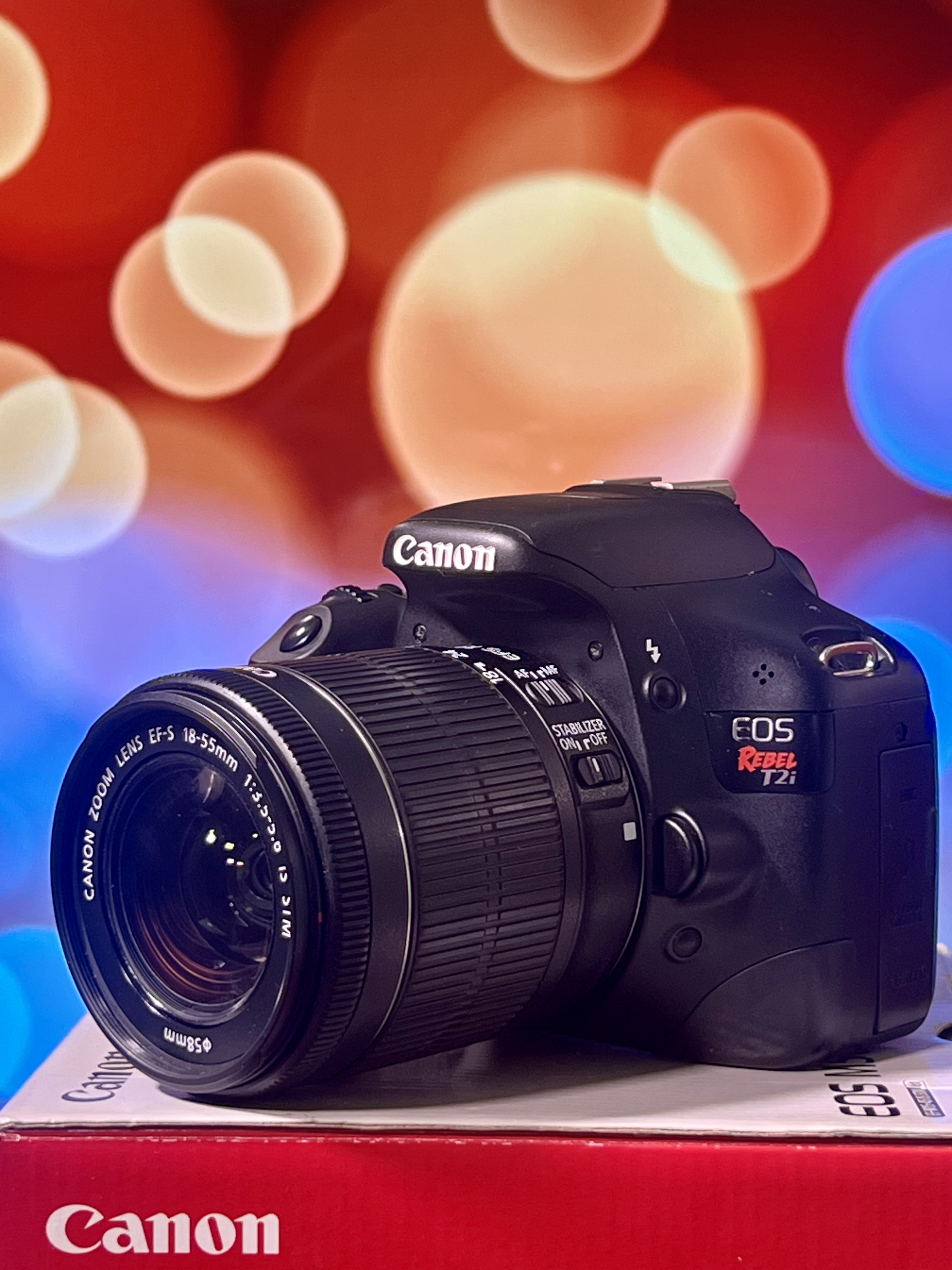 camaras y audio - Camara Canon T2i Como Nueva Recién Importada 4