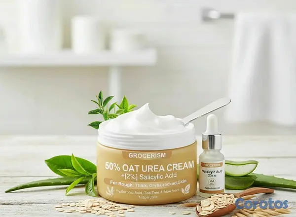 salud y belleza - cebo de res o crema de urea  2