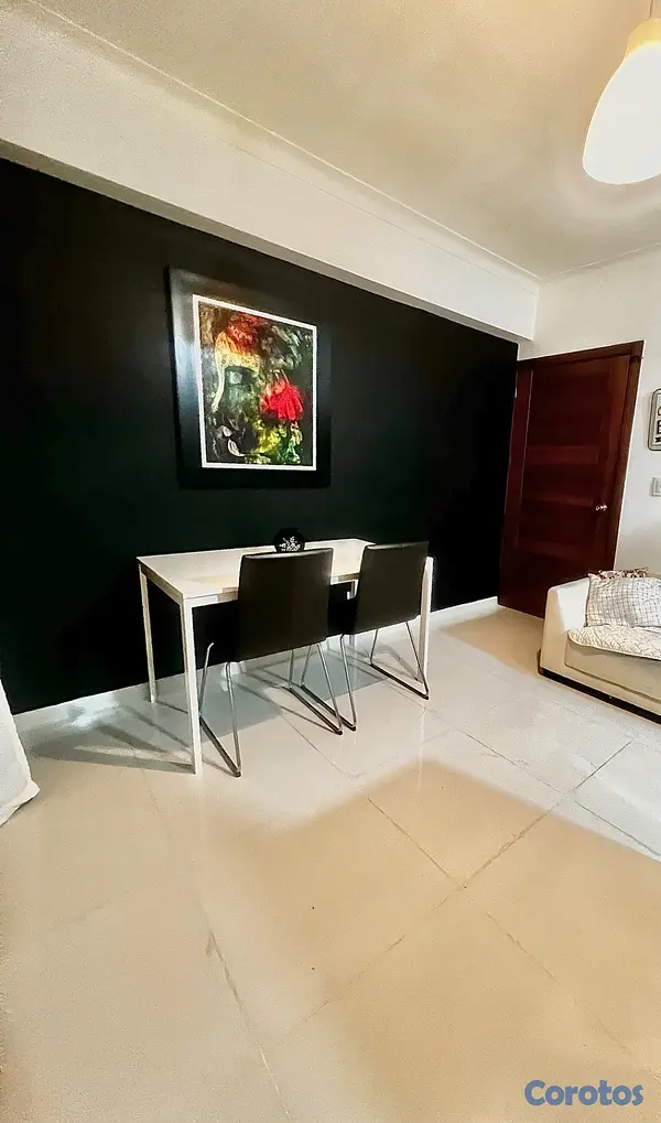 apartamentos - APARTAMENTO AMUEBLADO EVARISTO MORALES 4