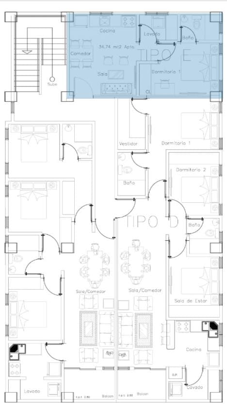 apartamentos - Ideal para inversión  1