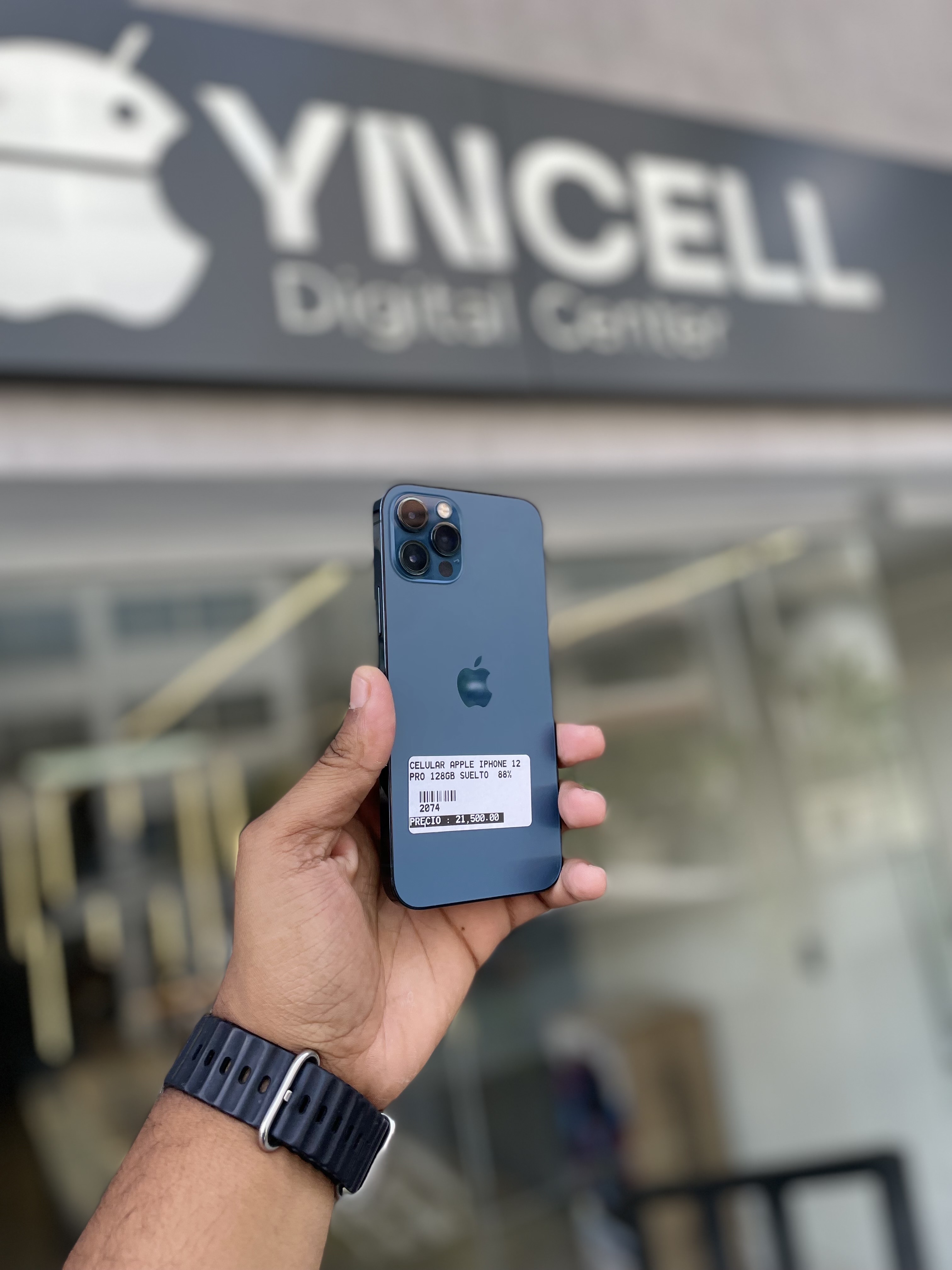 celulares y tabletas - IPHONE 12 PRO 
128gb
 2