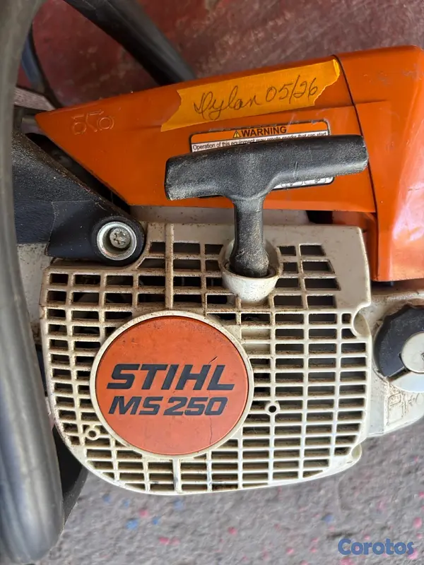 equipos profesionales - Motosierra Stil MS 250 2