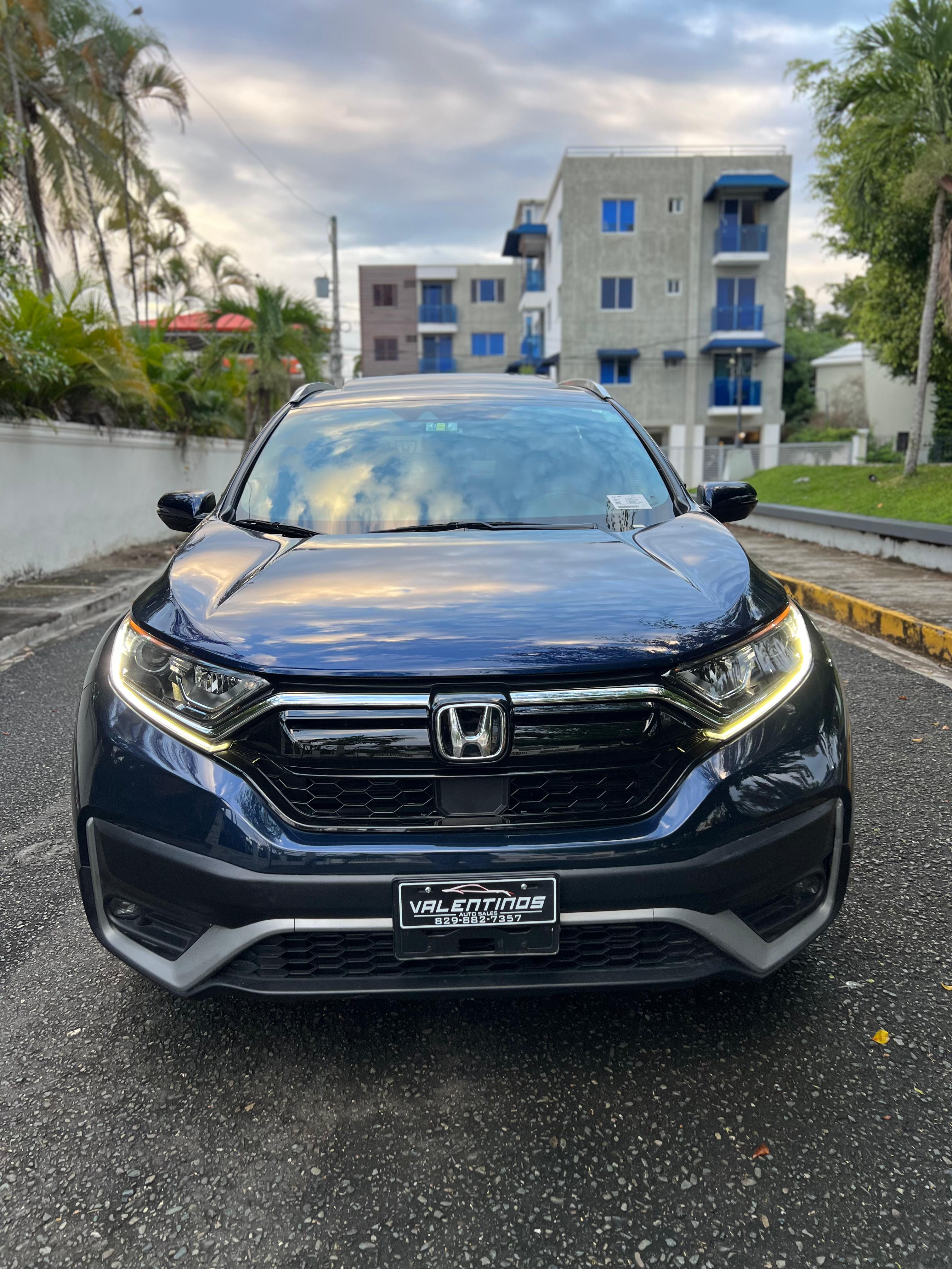 jeepetas y camionetas - Honda crv exl 2020 3