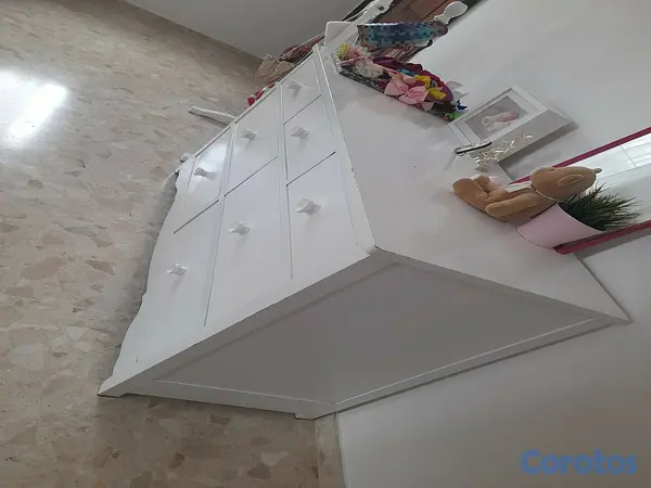 muebles y colchones - Gavetero Caoba 2