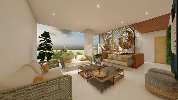 apartamentos - PROYECTO DE APARTAMENTOS EN SANTO DOMINGO DISTRITO NACIONAL. 9