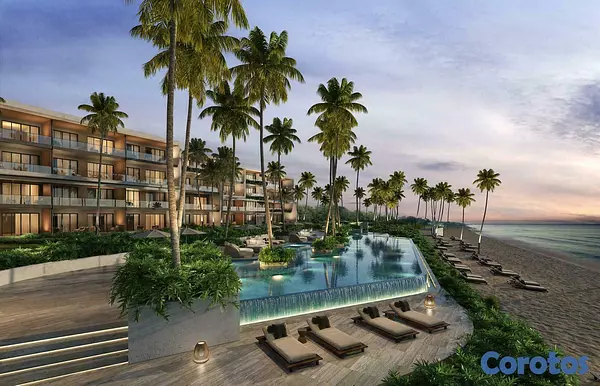 apartamentos - APARTAMENTO EN PRIMERA LINEA DE PLAYA, Atlantic View Cabarete 4