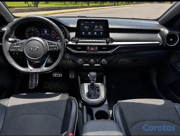 carros - 2021 Kia Forte GT-Line  6