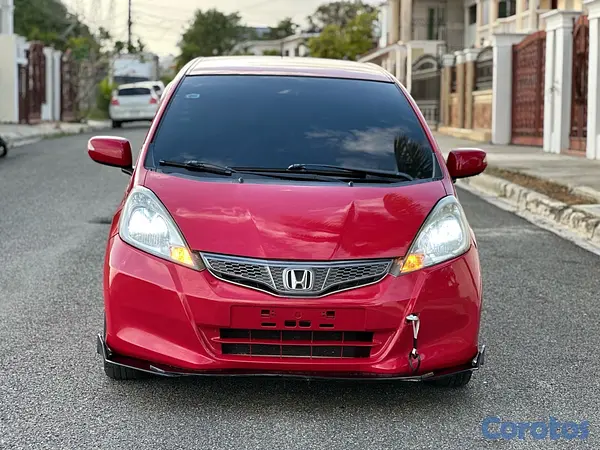 carros - HONDA FIT 2012 SIN DETALLES 10 ANNIVERSARY  4