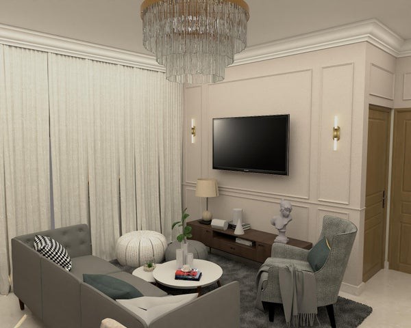 apartamentos - Proyecto en venta Punta Cana #24-142 dos dormitorios, ascensor, piscina.