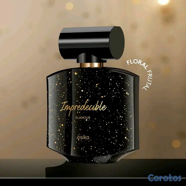 salud y belleza - Perfume impredecible con cartera incluida de marca original ✅ 2