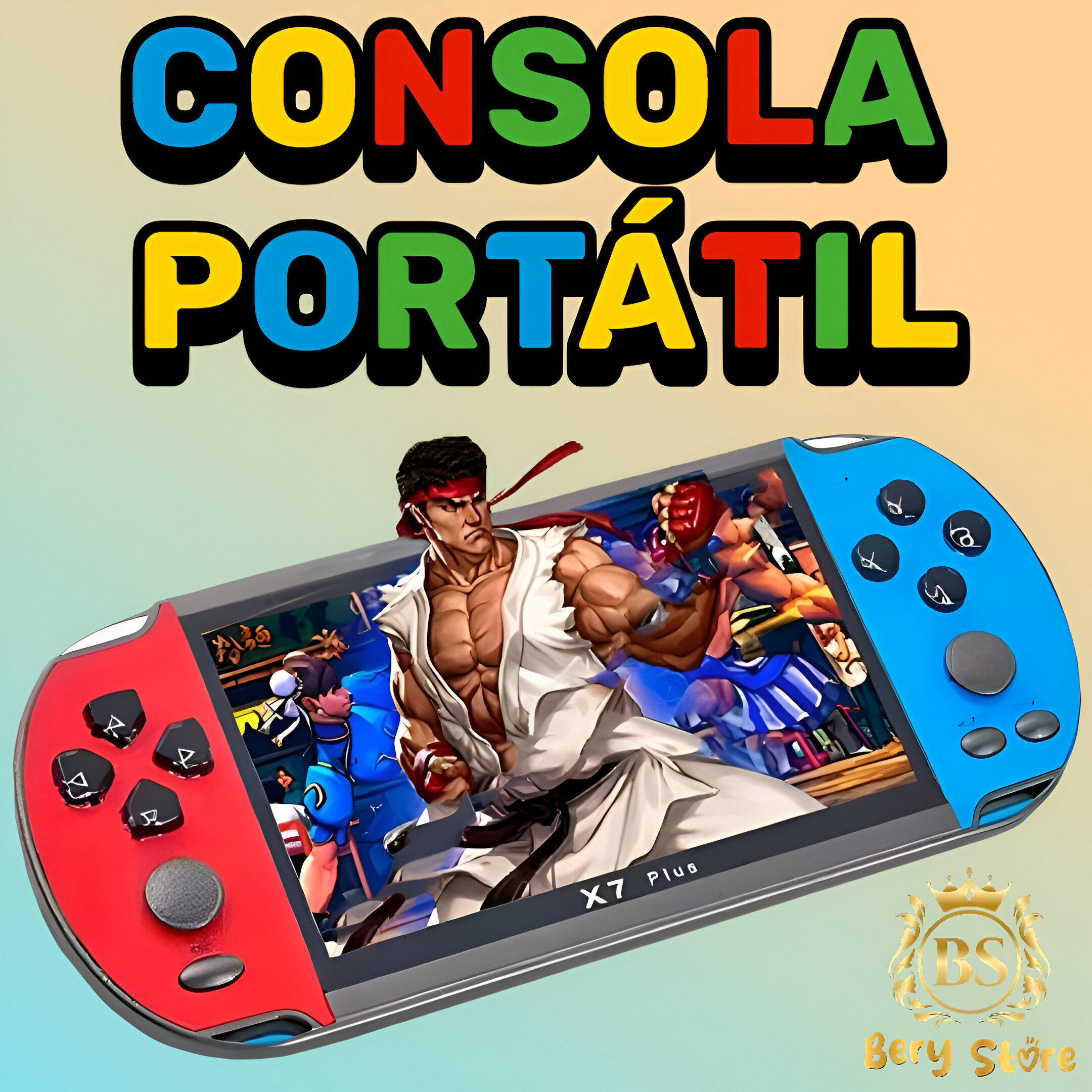 consolas y videojuegos - 🎀 CONSOLA DE VIDEOJUEGOS PORTATIL MP5 Y X7 | CONSOLA PORTATIL | CONSOLA RETRO | 1