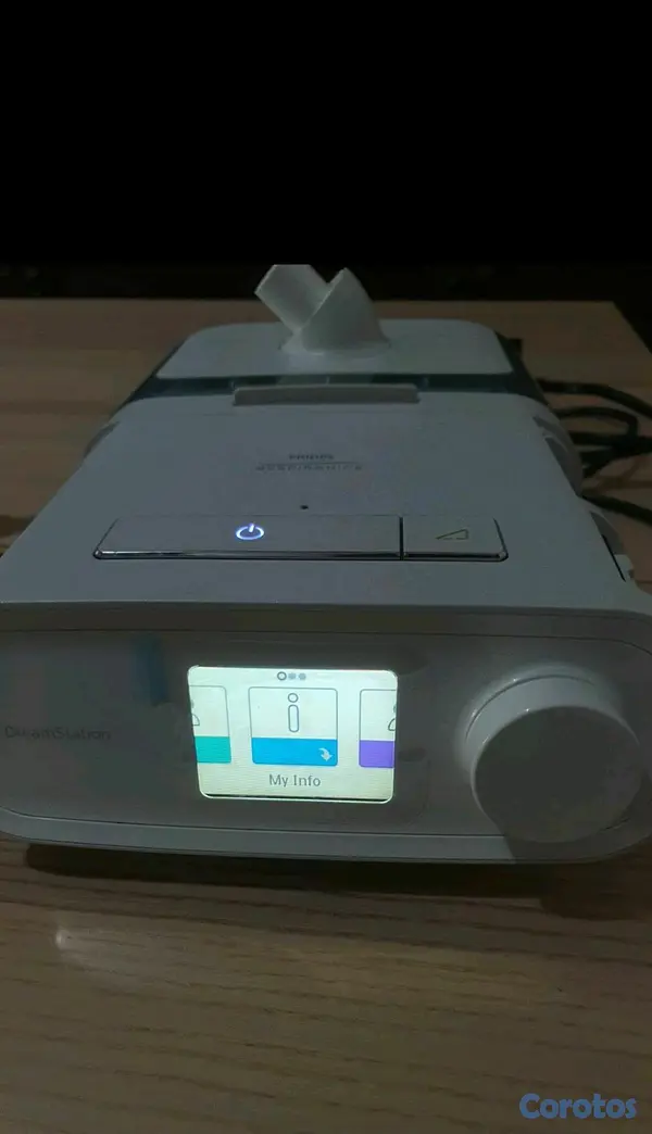 accesorios para electronica - Maquina para la apnea del sueño Philips respironics  4