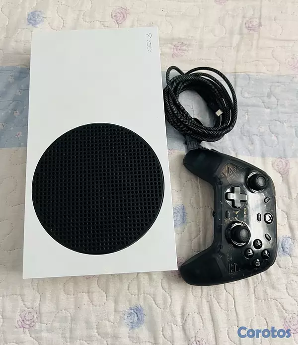 consolas y videojuegos - XBOX SERIES S 

 5