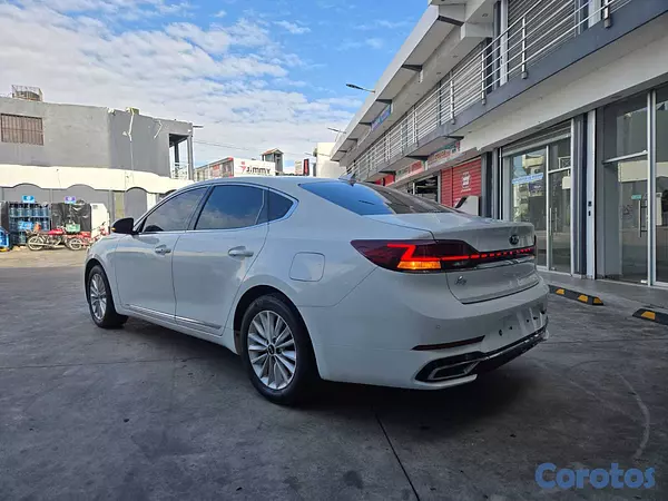 carros - KIA K7 2020 BLANCO 5