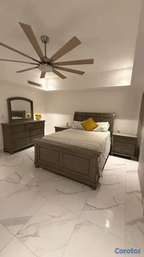 muebles y colchones - juego de dormitorio con colchón y matress  2