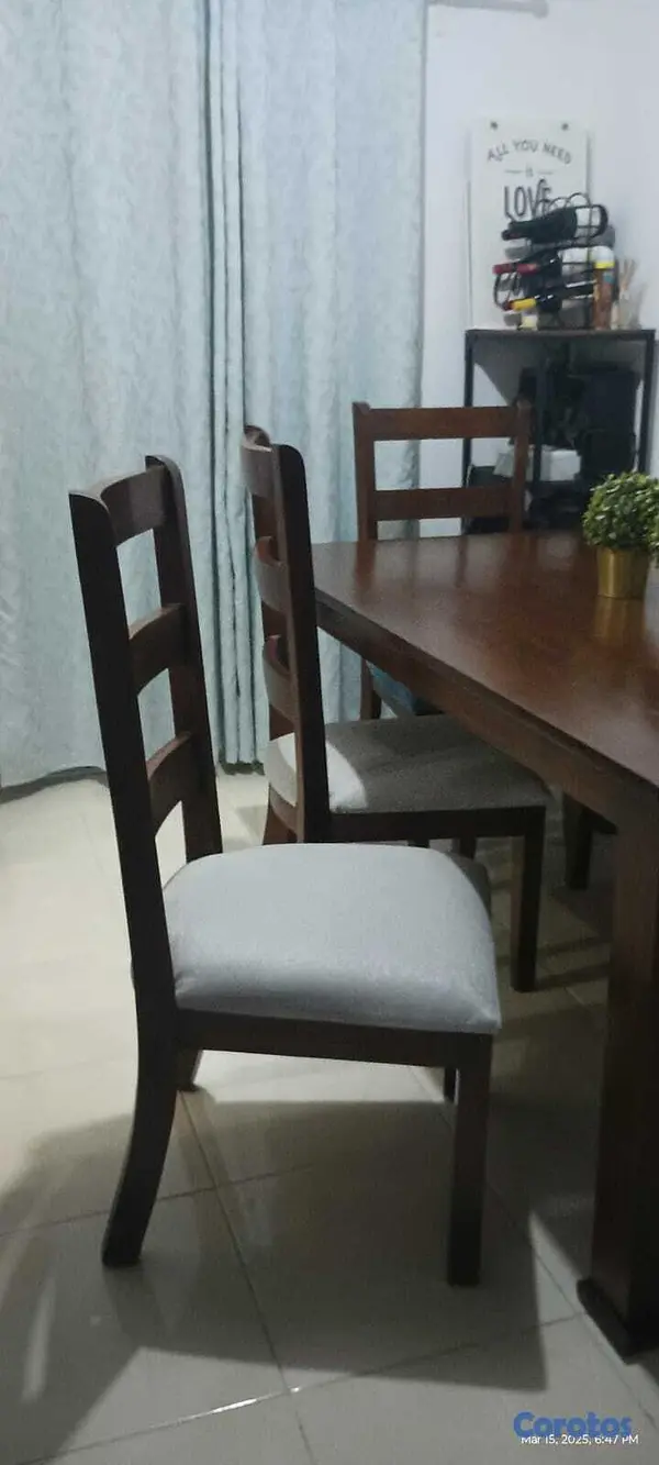 muebles y colchones - Para 6 personas lo vendo por tema de espacio 7