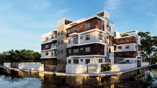 apartamentos - Apartamentos en venta en Autopista de San Isidro (E.Baez), construcción avanzada 5