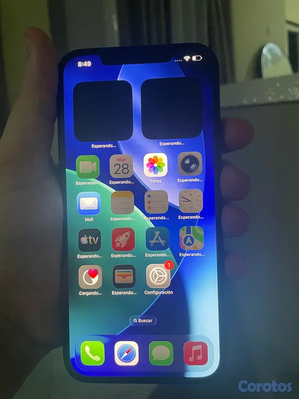 celulares y tabletas - iPhone 12 Pro Max 256gb turbo sim  13