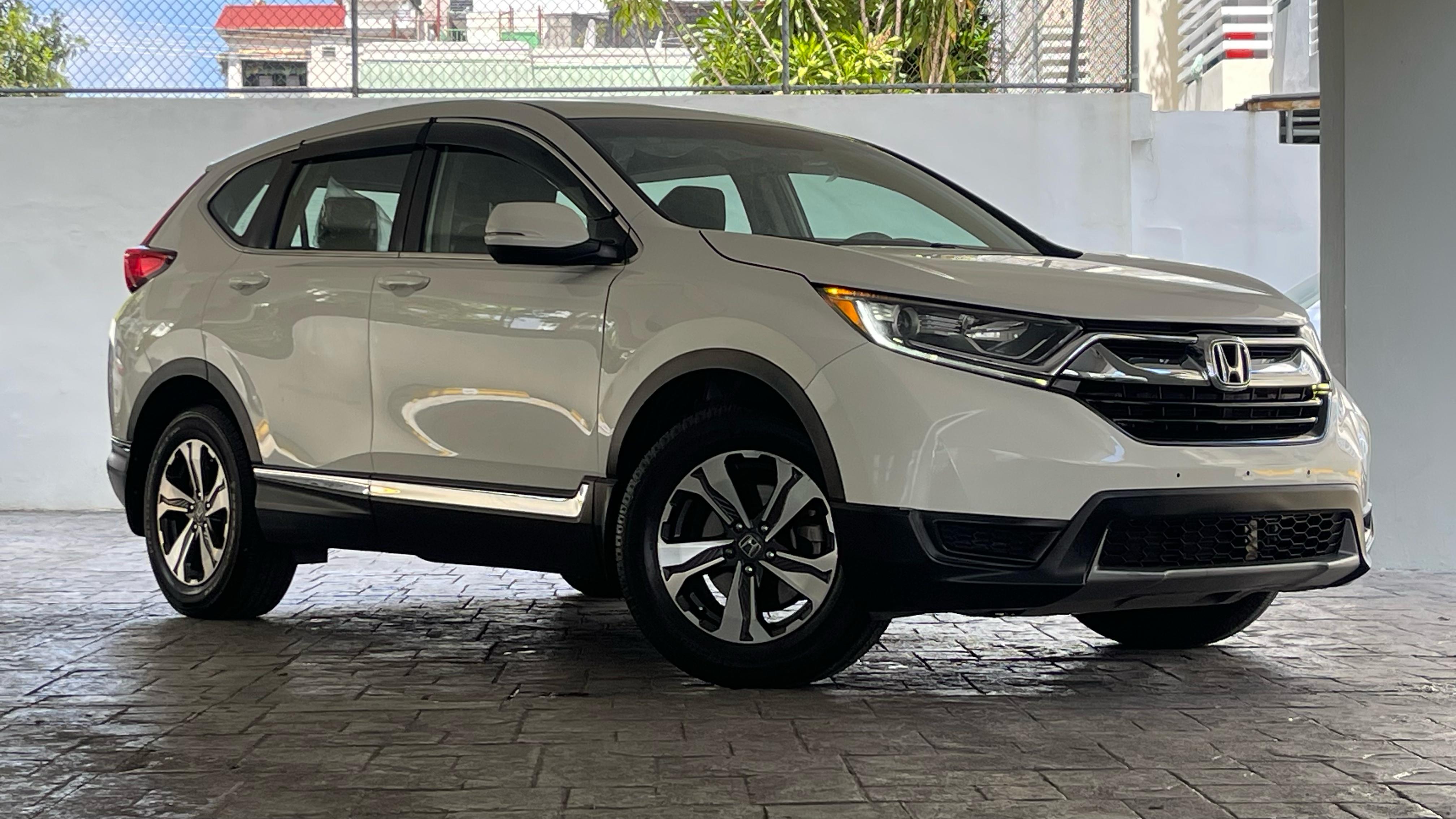 jeepetas y camionetas - Honda CRV LX 2018