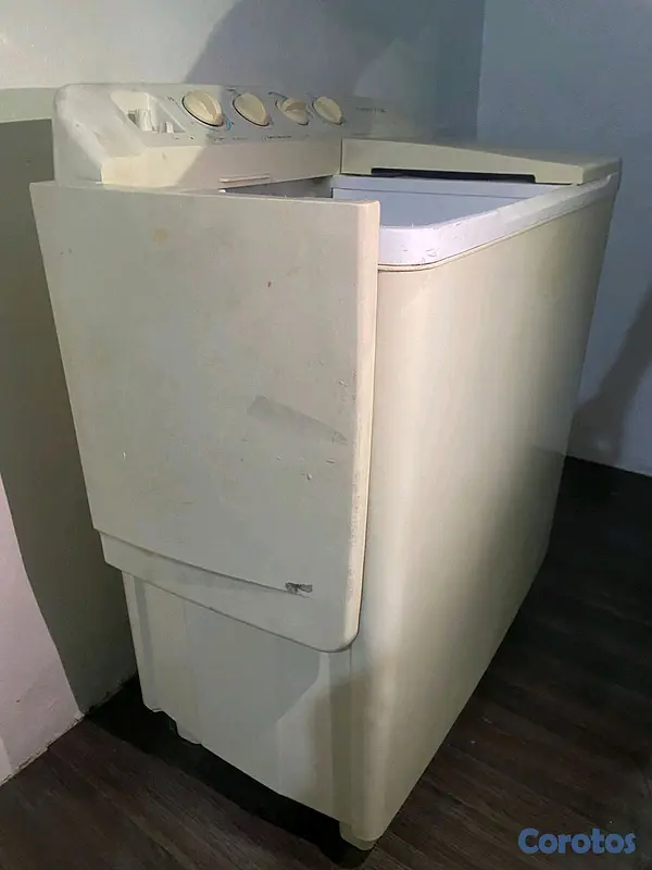 electrodomesticos - Super oferta de lavadora Daewoo de 20 libras usadas en buenas condiciones 12