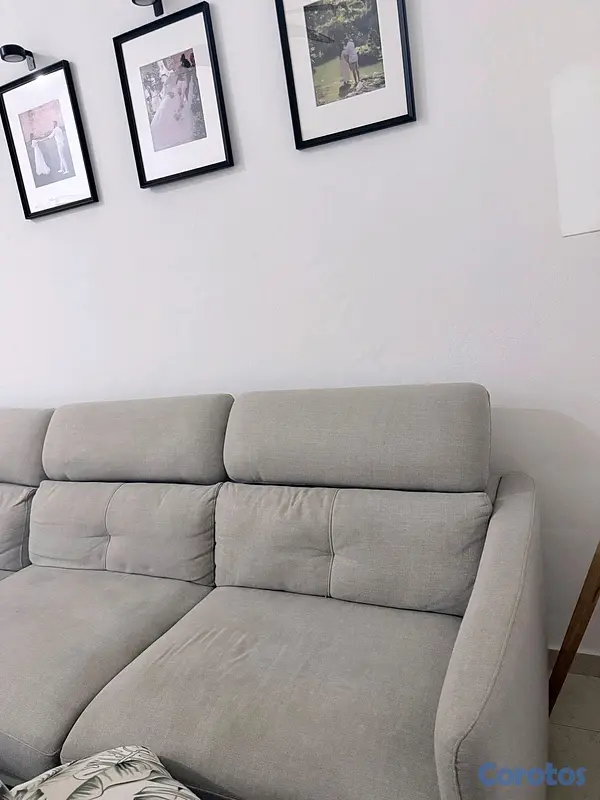 muebles y colchones - Sofa en L, Gris de Ilumel 8