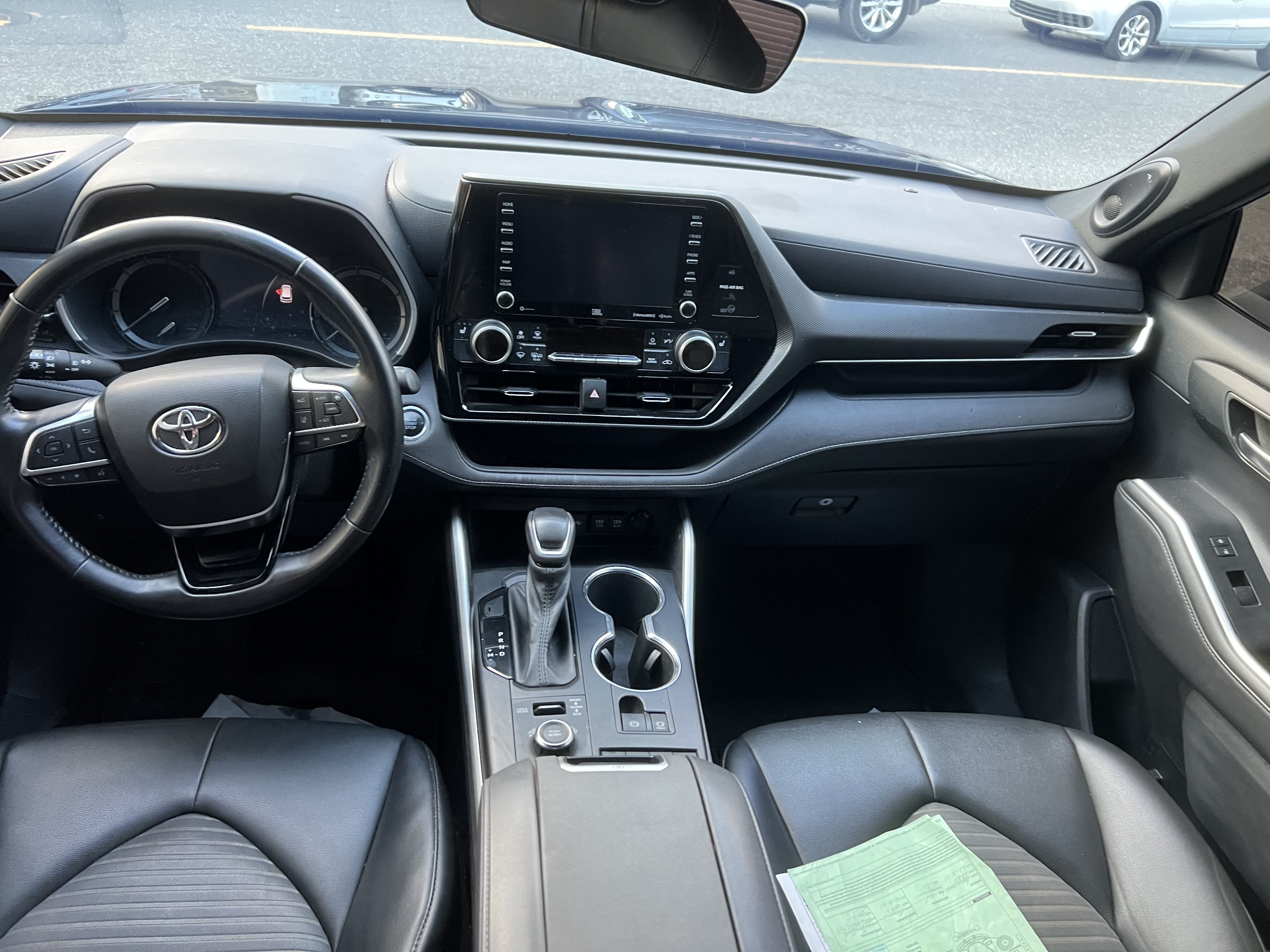 jeepetas y camionetas - Toyota Highlander 2021 XSE 9