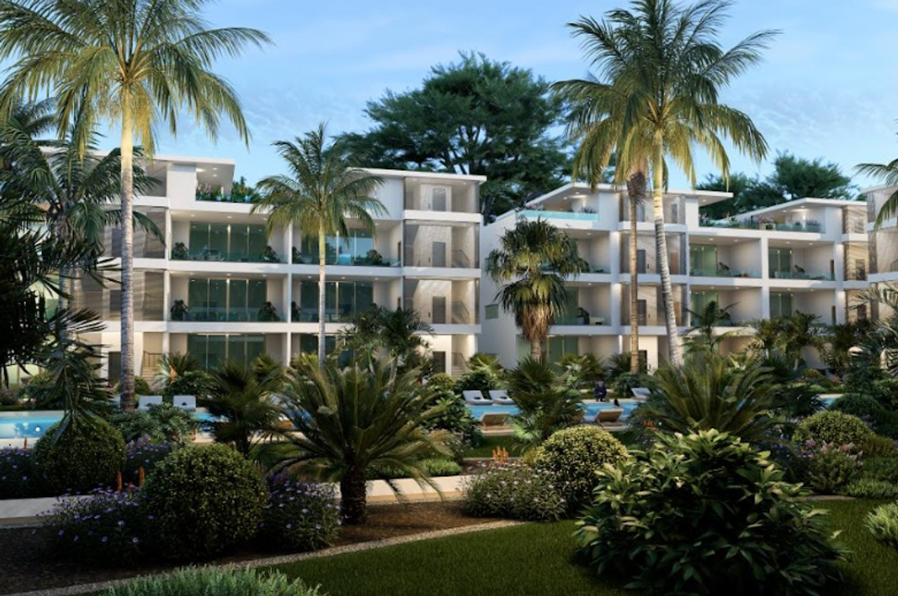 apartamentos - Apartamento de 2 hab. en el Portillo, Las Terrenas 3