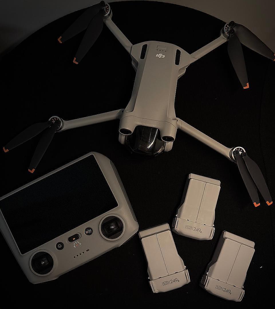 camaras y audio - Drone DJI MINI 3 PRO - 4k, 48 MP 3 baterías , Control RC Integrado 4