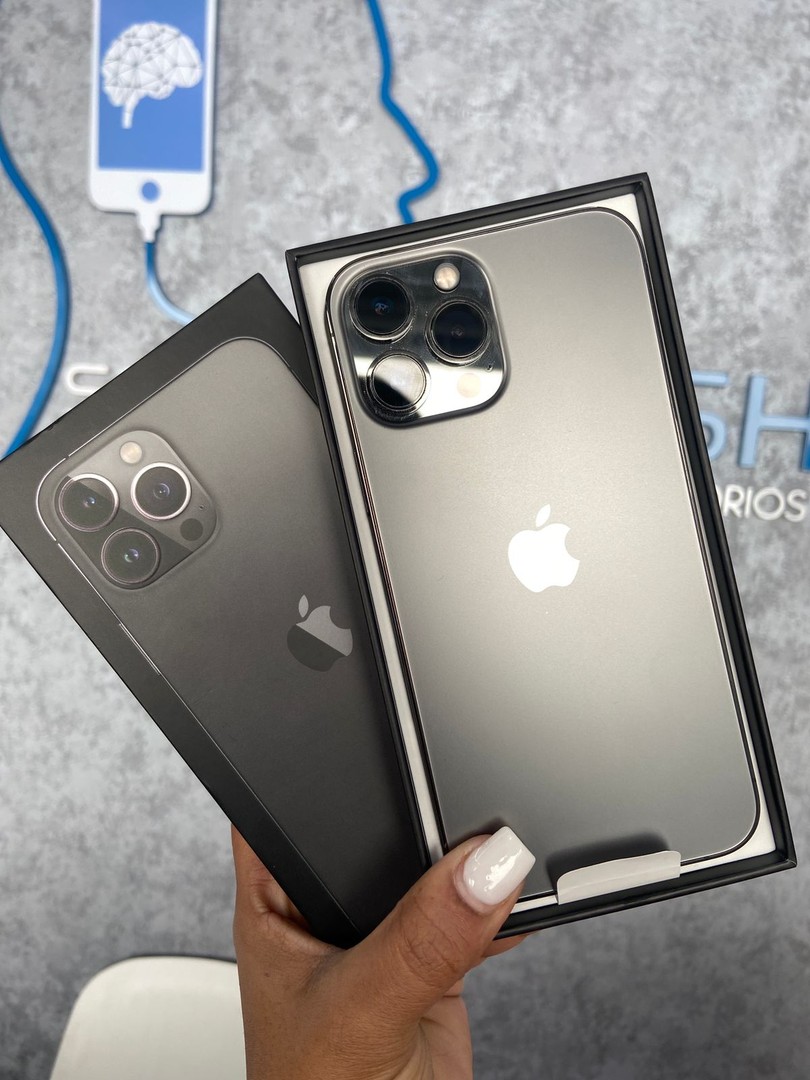 celulares y tabletas - IPHONE 13 PRO MAX 128GB FACTORY CLEAN EN CAJA 0