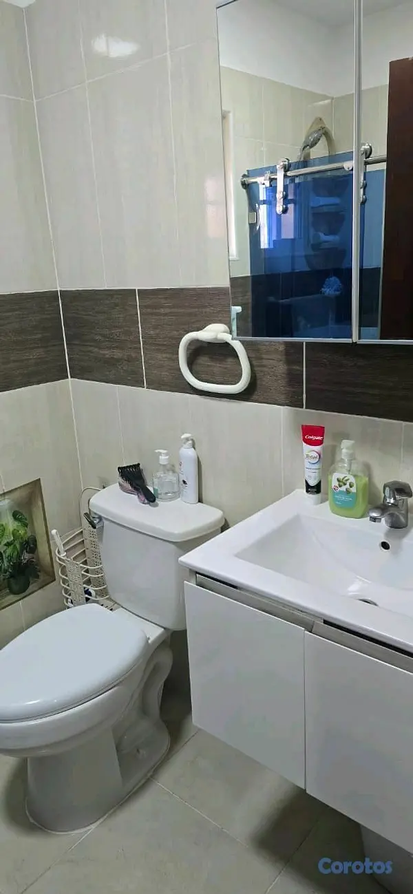 apartamentos - apartamento ciudad Juan bosh totalmente remodelado,  16