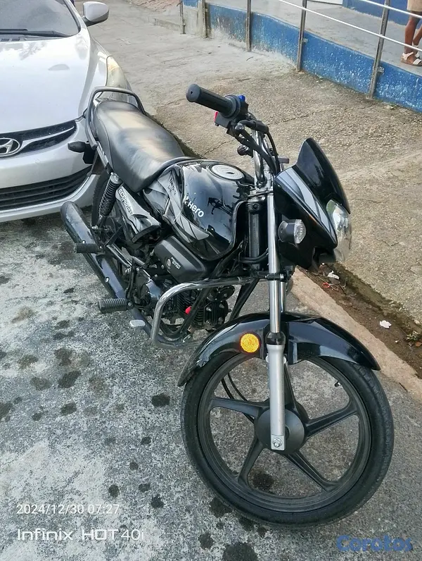 motores y pasolas - Hero Eco 100 Deluxe  3