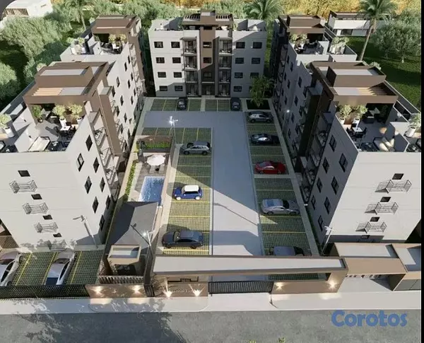apartamentos - Apartamento en Villa Oriental, venta o alquiler. 2