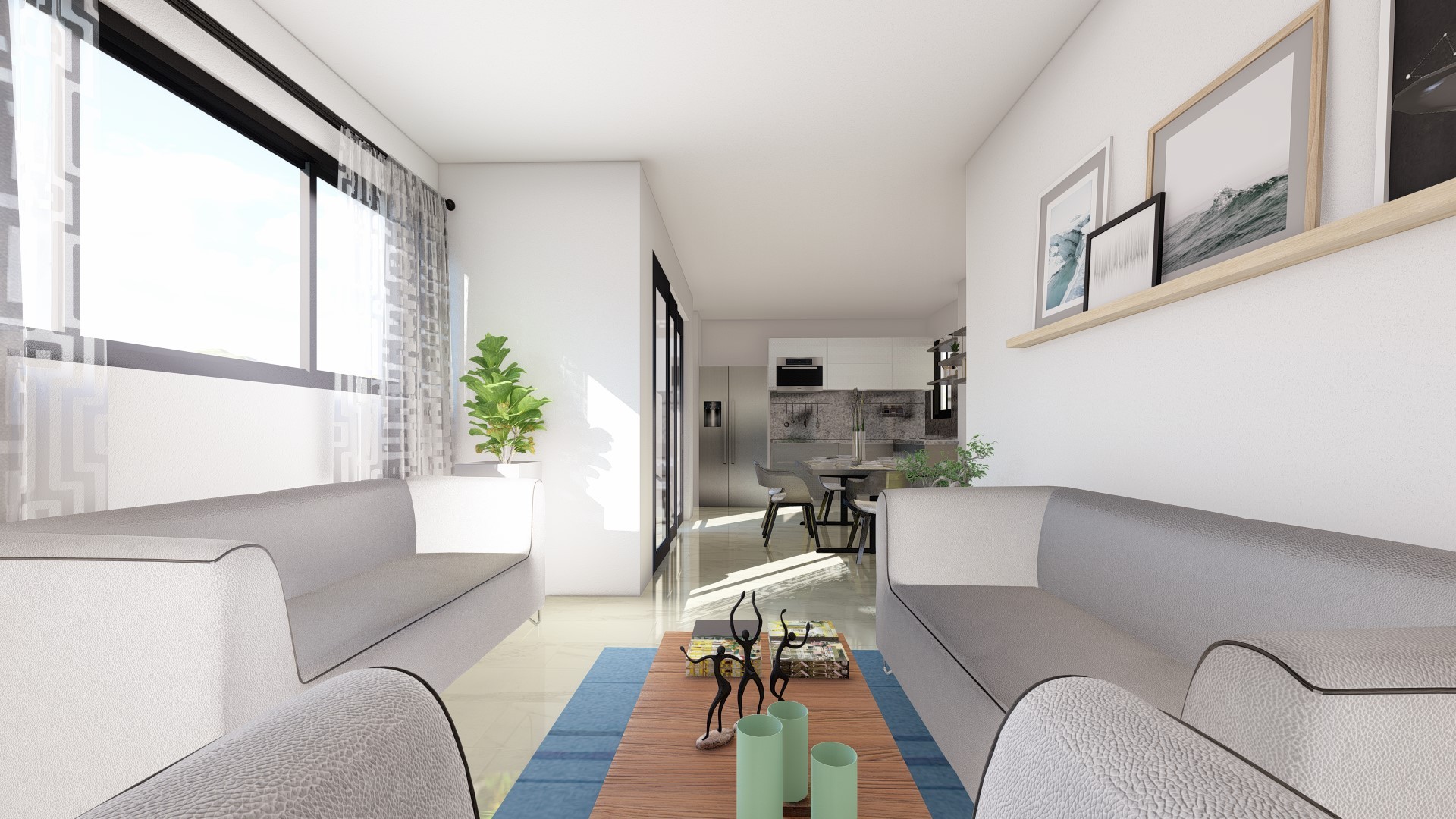 apartamentos - Apartamentos en venta en Santiago (Don Diego) 8