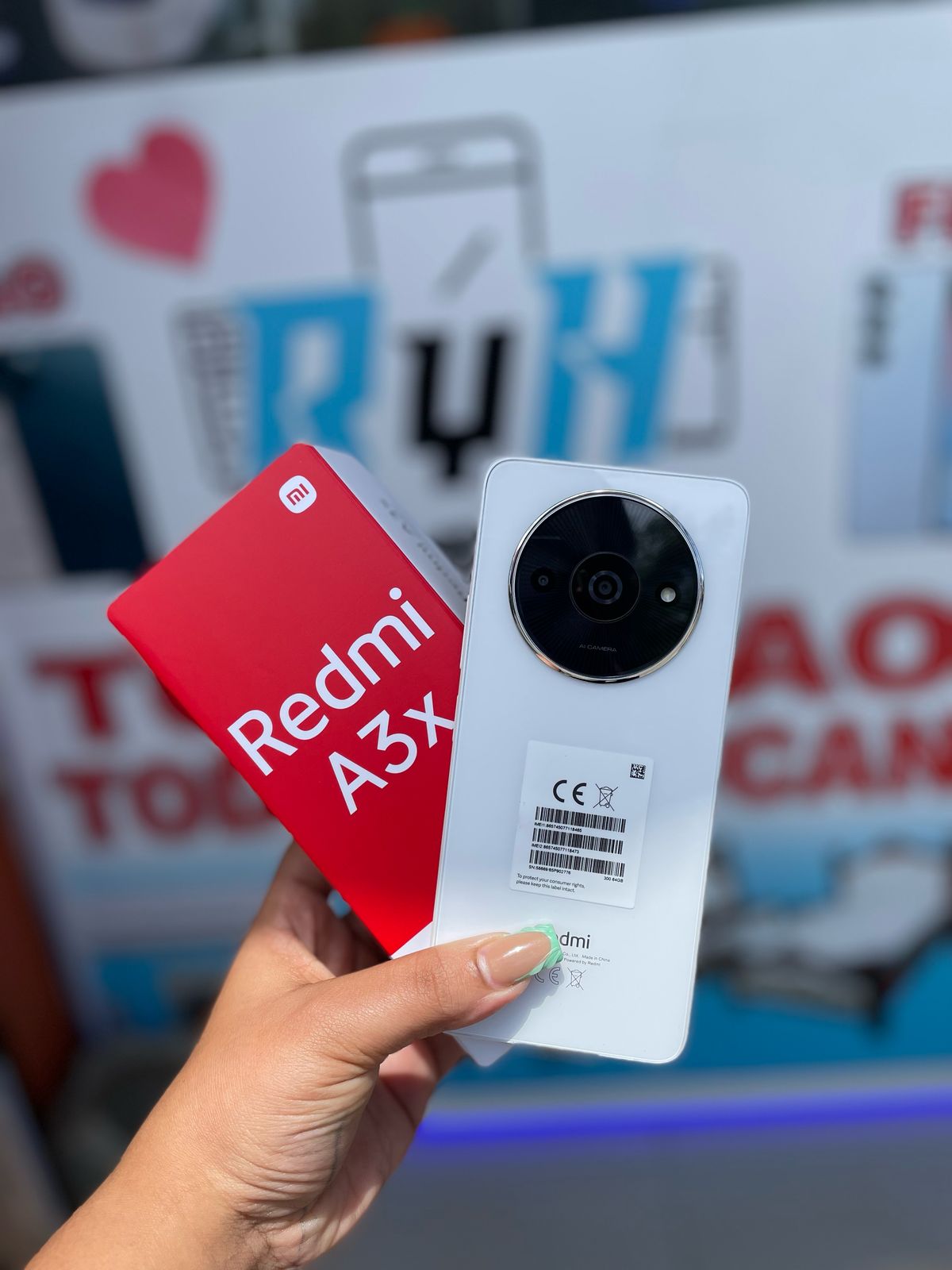 celulares y tabletas - redmi Ax3 