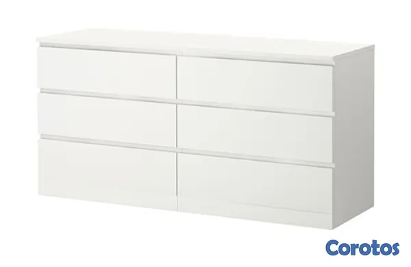 muebles y colchones - Gavetero color blanco comprado en IKEA 1