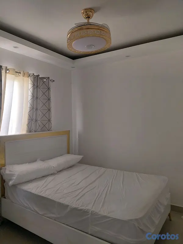 apartamentos - apartamento en boca chica sin amueblar RD$19,000 12
