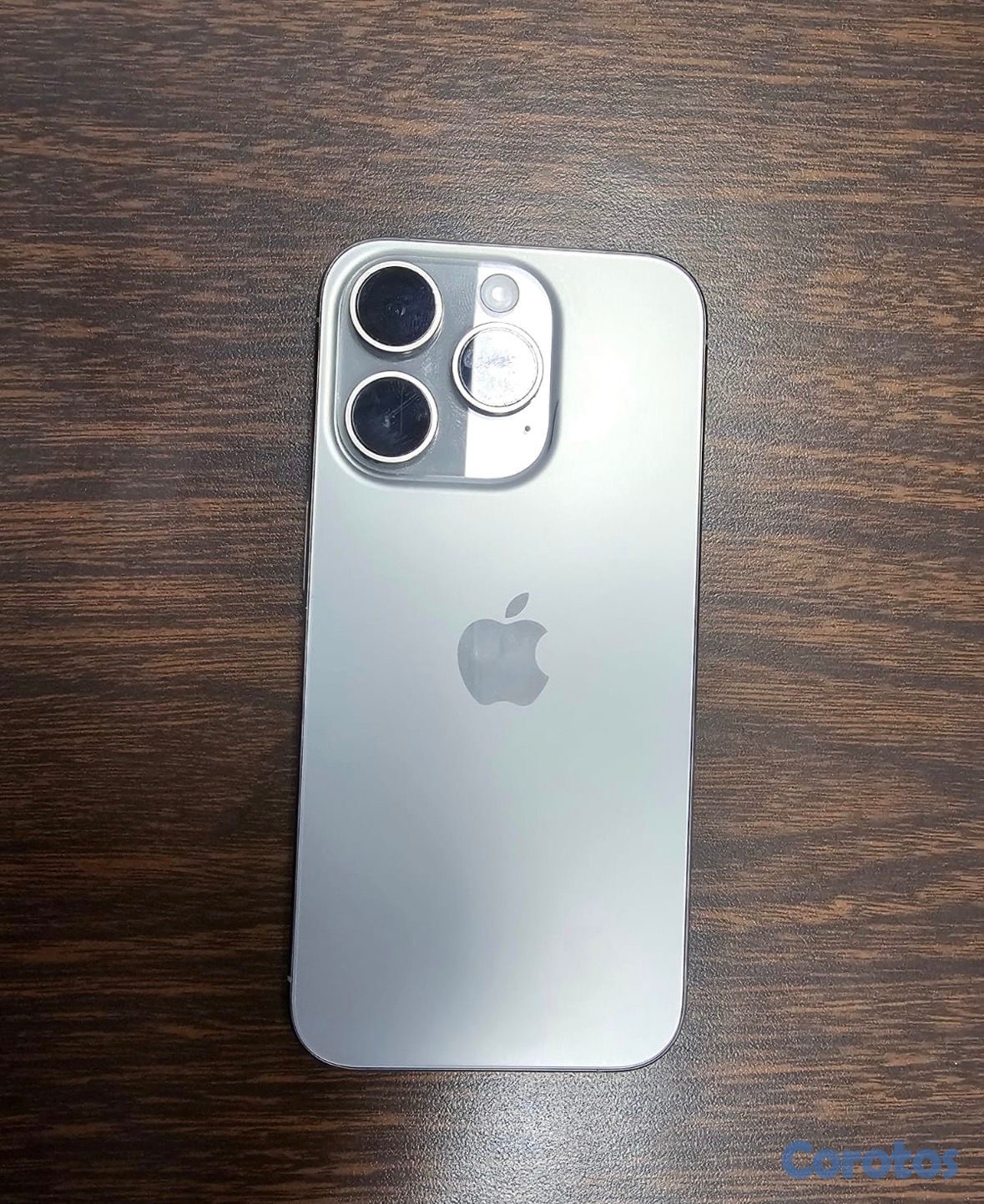 celulares y tabletas - iPhone 15 Pro Factory 128GB 3