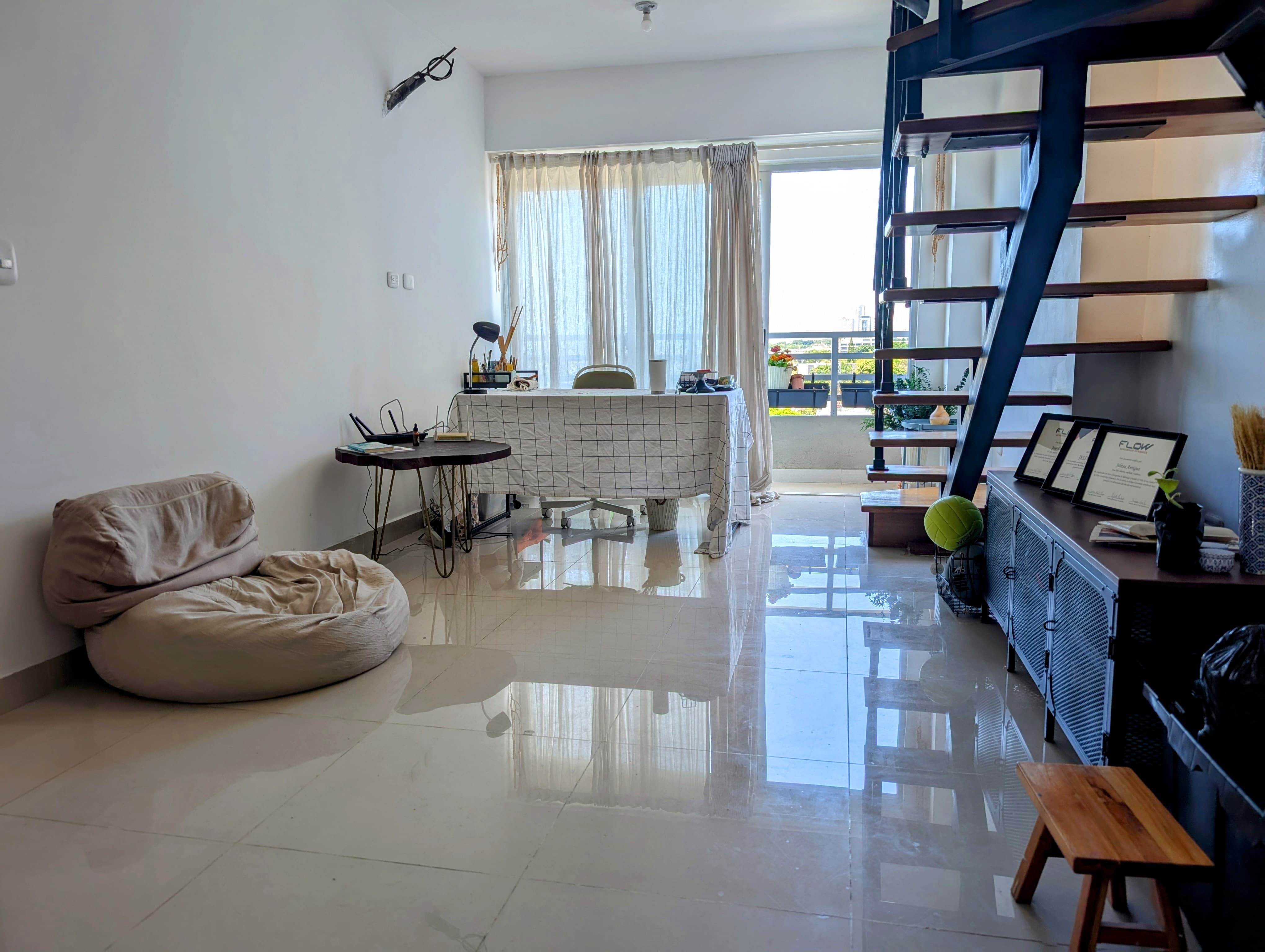apartamentos - Se vende moderno Penthouse con vista al mar en la zona Universitaria  0