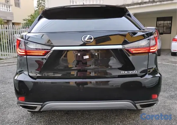 jeepetas y camionetas - Lexus rx 350 3