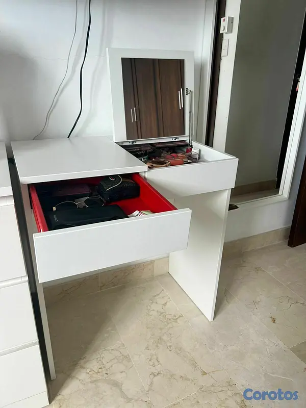 muebles y colchones - Tocador para maquillaje / Escritorio 5