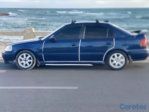 carros - honda civil 2000  6