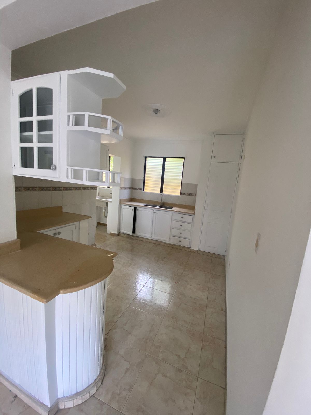 apartamentos - Apartamento 1er Nivel en Carretera Don Pedro 1