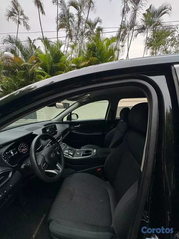 jeepetas y camionetas - hiunday santa fe 2021 7