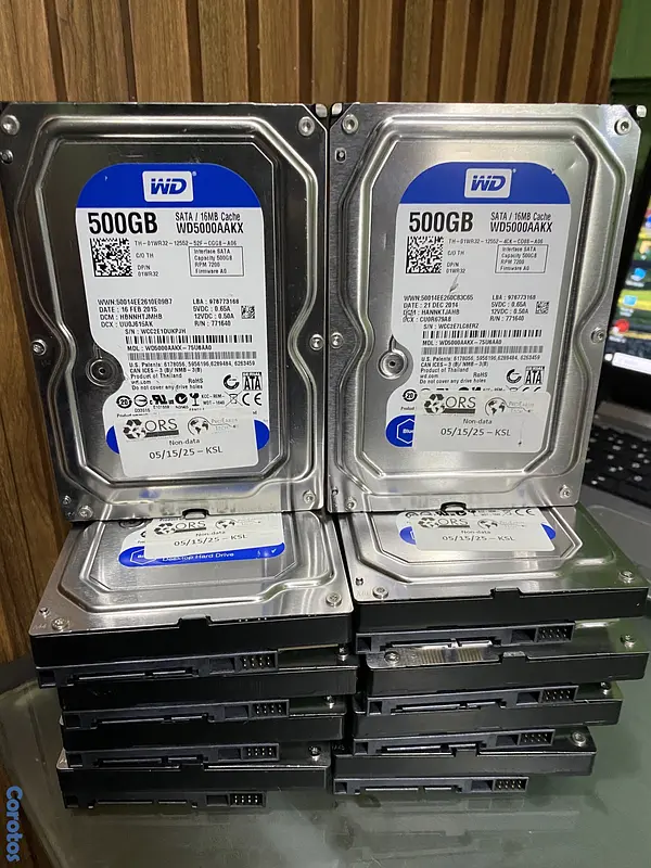 otros electronicos - Dico Duro HDD para dvr 500GB  5
