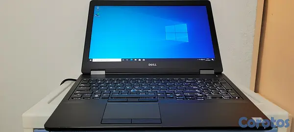 computadoras y laptops - Dell 5570 17 Pulg Core i7 6ta Ram 16gb Disco SSD 512GB Doble Video Grafico 1