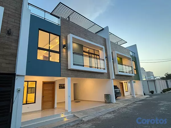 Proyectos - 🏡 Proyecto en venta de 4 Casas – Brisa Oriental –  1