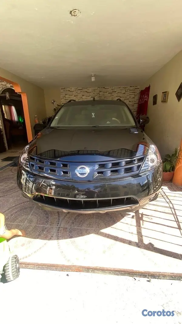 jeepetas y camionetas - Nissan Murano 2003, excelentes condiciones 5