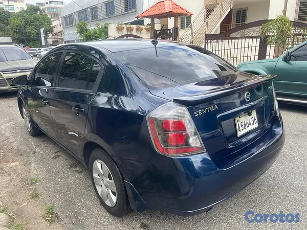 carros - Nssan Sentra 2008 full azul radio car play aire  6
