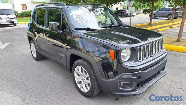 jeepetas y camionetas - Jeep Renegade Latitude 2018 de 4 Cilindros Version 8