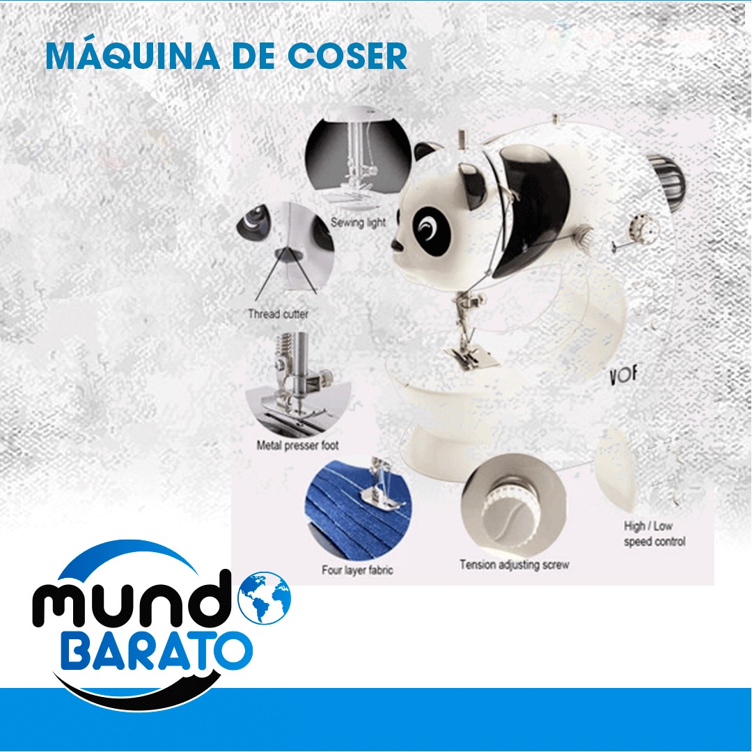 arte y antigüedades - Maquina de coser Mini Portatil Arreglos caseros 0